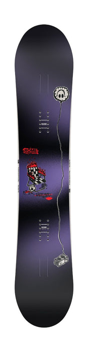 Rome Party Mod Men's Snowboard, Size 158 cm, True Twin Park New 2026