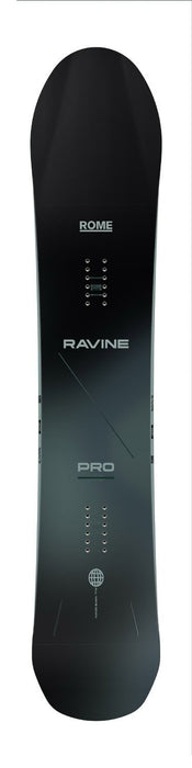 Rome Ravine Pro Men's Wide Snowboard 165 cm Directional All-Mountain New 2026