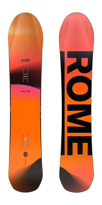 Rome SDS Ravine Men's Snowboard 158 cm, Directional New 2026