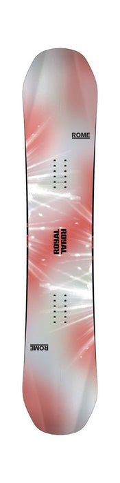 Rome Royal Women's Snowboard 141 cm with Hydra HW White Bindings New 2026