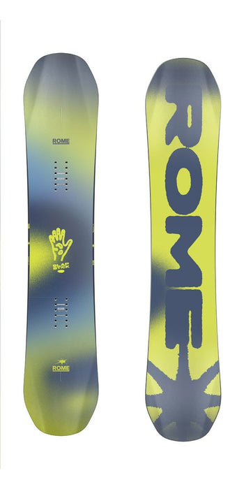 Rome Slapstick Youth Snowboard 144 cm True Twin With Rome Bindings New 2026