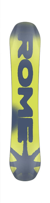 Rome Slapstick Youth Snowboard 144 cm True Twin With Rome Bindings New 2026