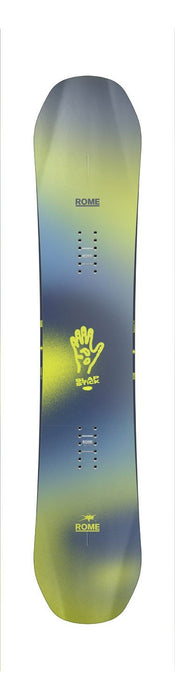 Rome Slapstick Youth Snowboard 135 cm True Twin Fusion Camber New 2026