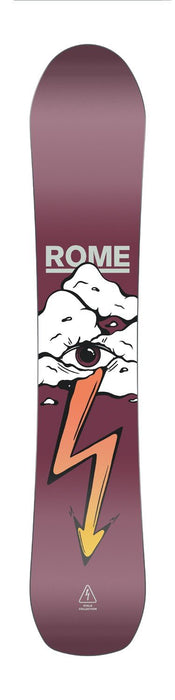 Rome Stale Crewzer Men's Wide Snowboard 161cm Directional Twin All-Mountain 2026