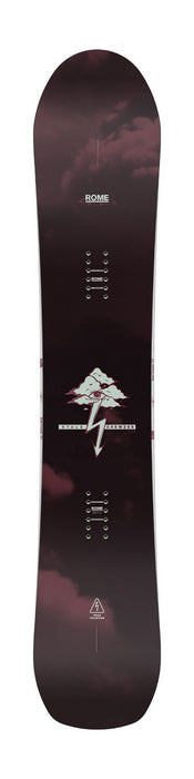 Rome Stale Crewzer Men's Wide Snowboard 161cm Directional Twin All-Mountain 2026