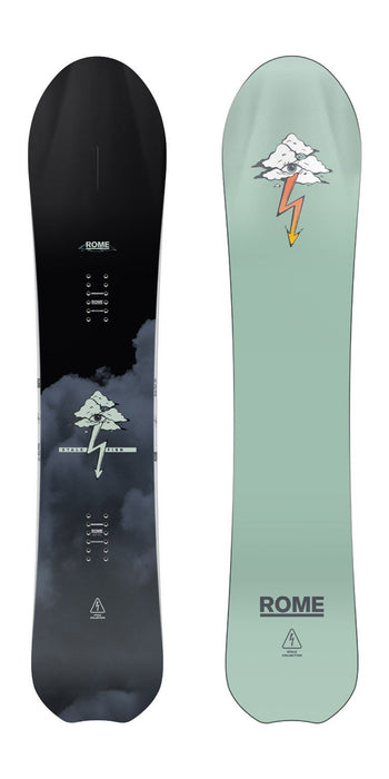 Rome Stale Fish Men's Snowboard 163 cm Directional Camber Powder New 2026