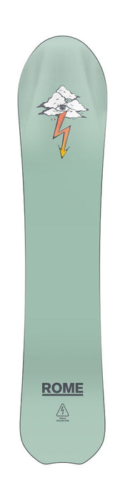 Rome Stale Fish Men's Snowboard 163 cm Directional Camber Powder New 2026