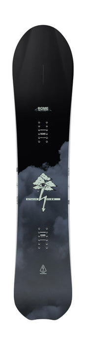 Rome Stale Fish Men's Snowboard 163 cm Directional Camber Powder New 2026