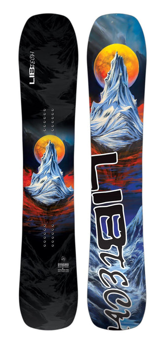Lib Tech Dynamo Wide Men's Snowboard 159 cm, Directional, New 2027 Libtech