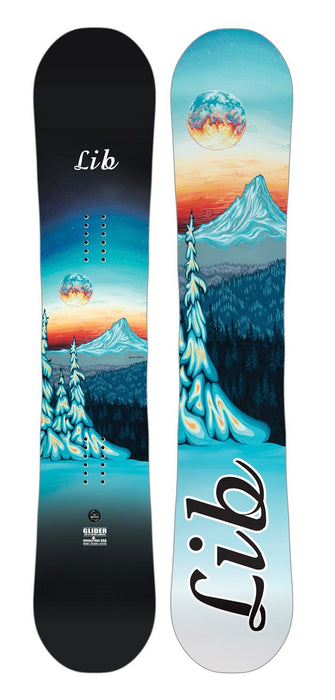 Lib Tech Glider BTX Women's Snowboard 147 cm, Twin, New 2027