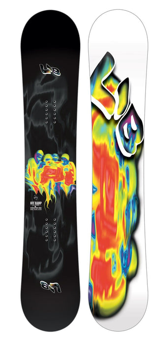 Lib Tech Off Ramp Youth Snowboard 142 cm Freestyle Park Twin New 2027