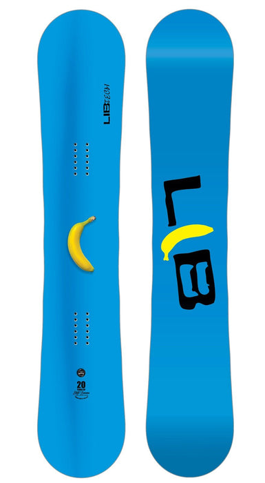 Lib Tech Skate Banana Men's Snowboard 159 cm, All Mountain Twin, New 2027