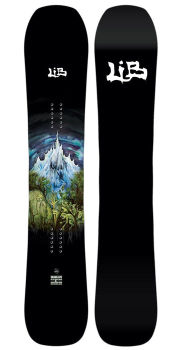 Lib Tech Skunk Ape C2X Mens Wide Snowboard 165W cm All Mountain New 2027