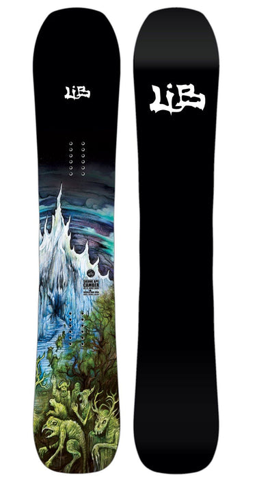 Lib Tech Skunk Ape Camber Mens Wide Snowboard 161W cm All Mountain New 2027