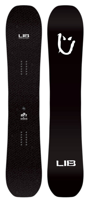 Lib Tech DPR Men's Snowboard 158 cm, All Mountain Directional Twin, New 2027