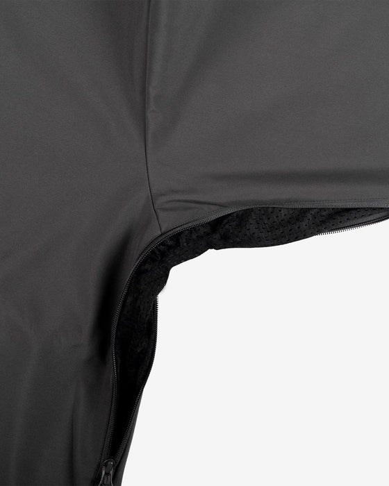 Bataleon Snowproof Snowboard Pullover Riding Hoodie, Men's Large, Charcoal Black
