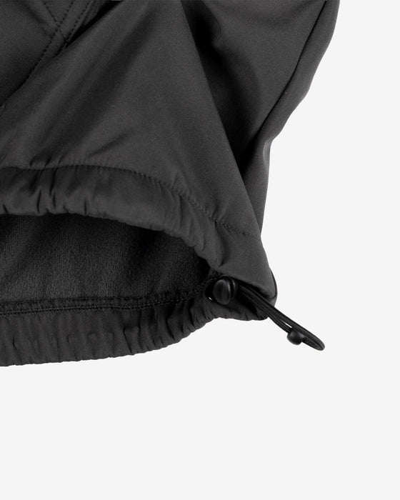 Bataleon Snowproof Snowboard Pullover Riding Hoodie, Men's Large, Charcoal Black