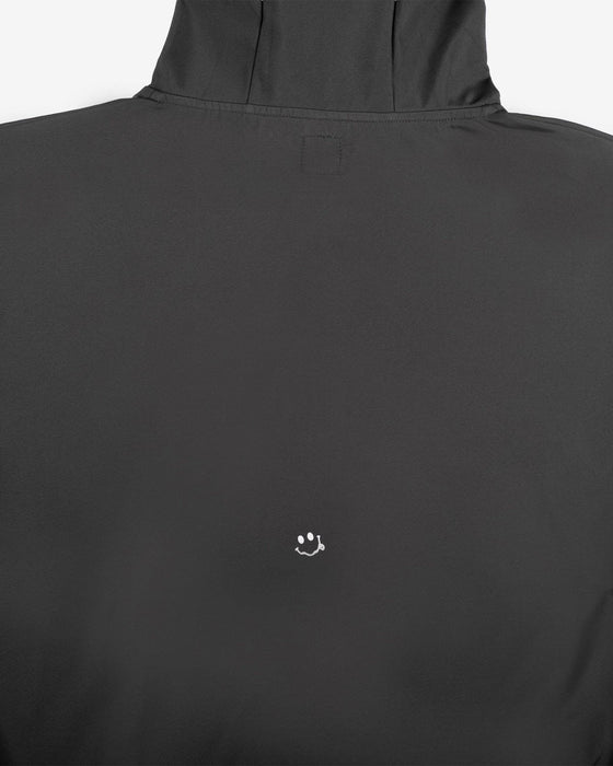 Bataleon Snowproof Snowboard Pullover Riding Hoodie, Men's Large, Charcoal Black