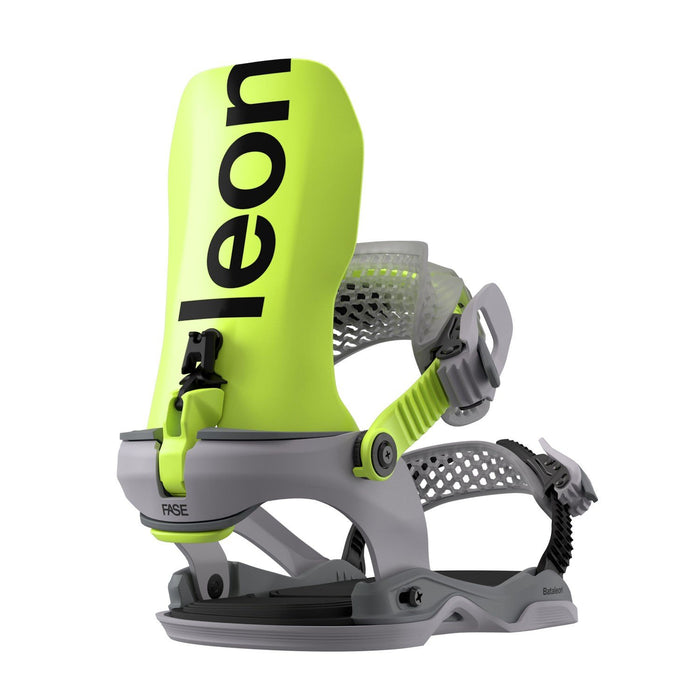 Bataleon Blaster AW FASE Snowboard Bindings M/L (Mens 7.5-10.5) Neon Yellow 2027