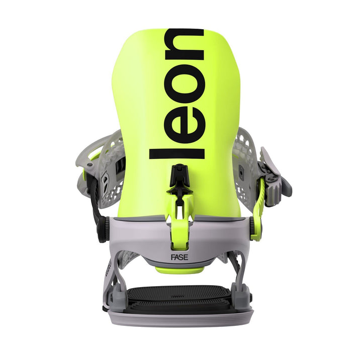 Bataleon Blaster AW FASE Snowboard Bindings M/L (Mens 7.5-10.5) Neon Yellow 2027