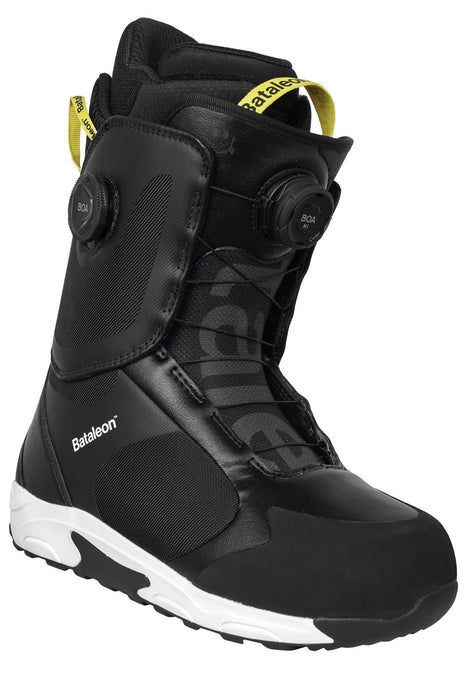 Bataleon Rave Double Boa Snowboard Boots, Men's US 9, Black New 2027