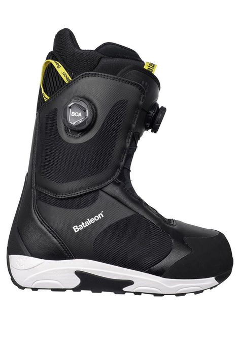 Bataleon Rave Double Boa Snowboard Boots, Men's US 10.5, Black New 2027