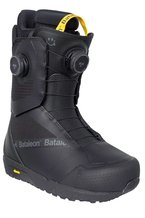 Bataleon Salsa Double Boa Snowboard Boots, Men's US 11, Black New 2027