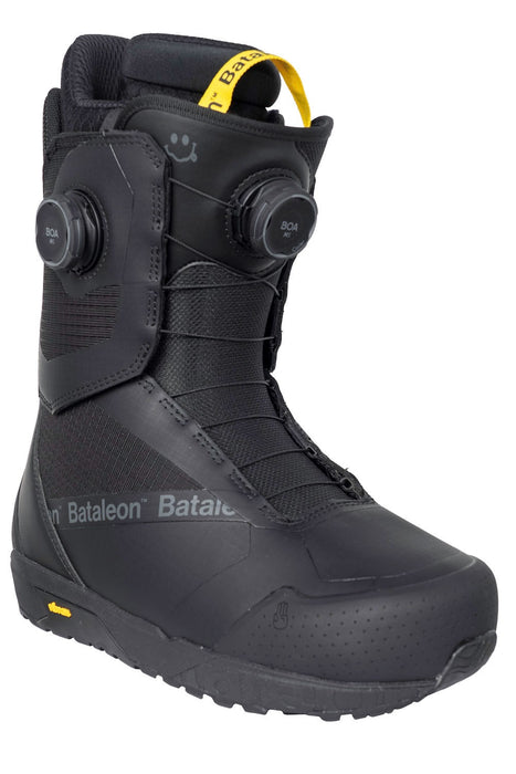 Bataleon Salsa Double Boa Snowboard Boots, Men's US 10, Black New 2027