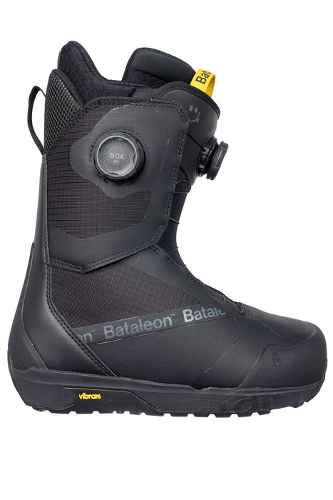 Bataleon Salsa Double Boa Snowboard Boots, Men's US 12, Black New 2027