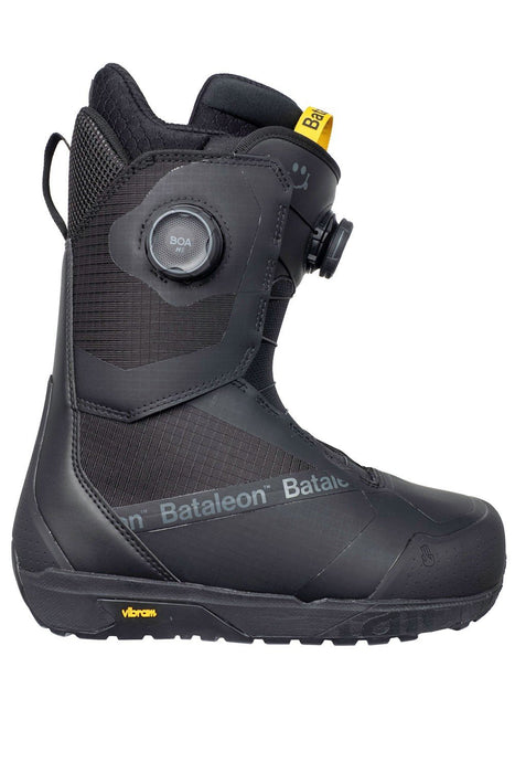 Bataleon Salsa Double Boa Snowboard Boots, Men's US 9, Black New 2027