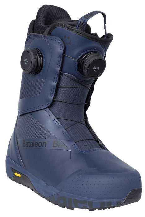 Bataleon Womens Salsa Double Boa Snowboard Boots, Women's US 9.5, Blue New 2027