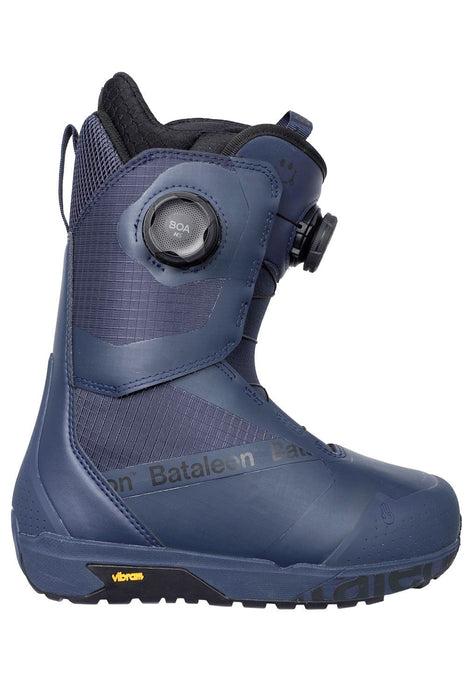 Bataleon Womens Salsa Double Boa Snowboard Boots, Women's US 8.5, Blue New 2027
