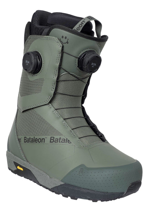 Bataleon Salsa Double Boa Snowboard Boots, Men's US 11, Thyme Green New 2027