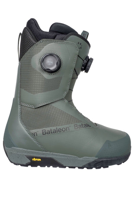 Bataleon Salsa Double Boa Snowboard Boots, Men's US 10, Thyme Green New 2027