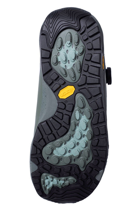 Bataleon Salsa Double Boa Snowboard Boots, Men's US 10, Thyme Green New 2027