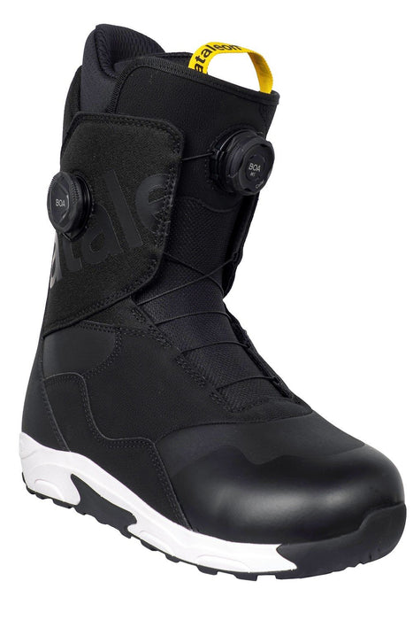 Bataleon Twist Double Boa Snowboard Boots, Men's US 8, Black New 2027