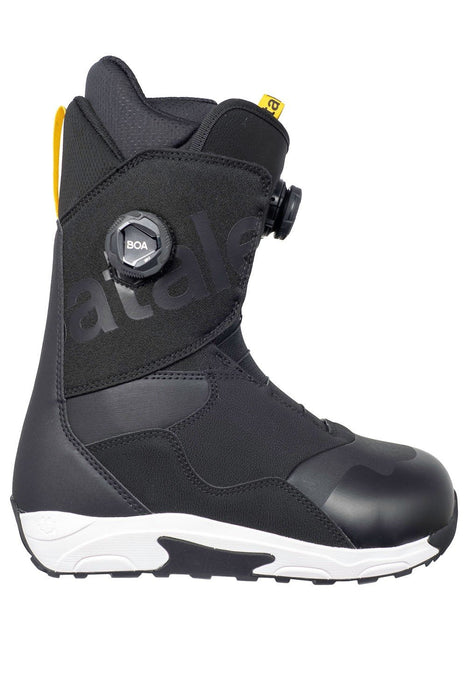 Bataleon Twist Double Boa Snowboard Boots, Men's US 8, Black New 2027