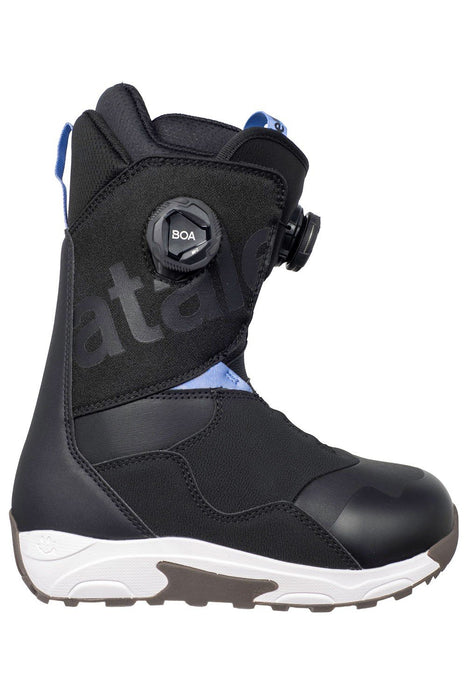 Bataleon Womens Twist Double Boa Snowboard Boots Women's US 8, Black New 2027