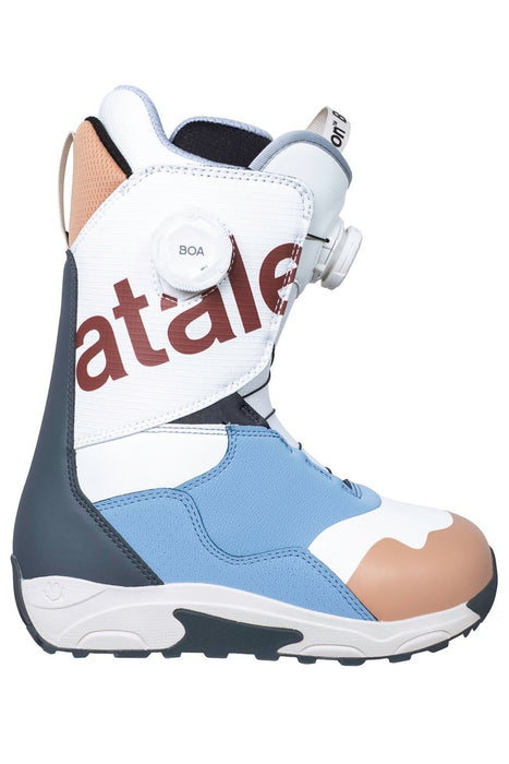 Bataleon Wmns Twist Double Boa Snowboard Boots, Women's US 7, Sandstone New 2027