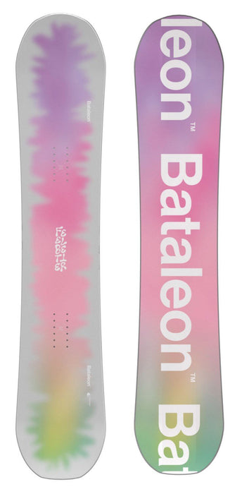 Bataleon Feelbetter Women's Directional Twin Snowboard 146 cm New 2027