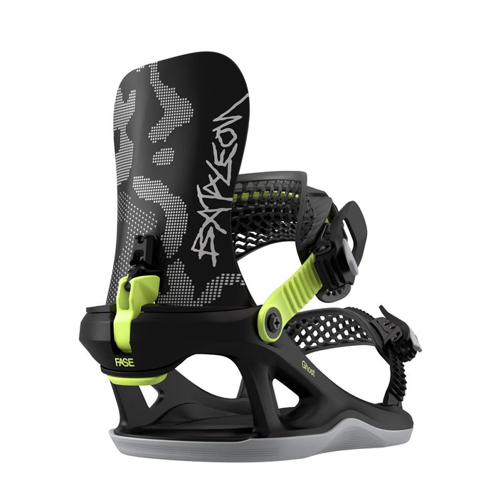 Bataleon Ghost FASE Snowboard Bindings Medium Mens 7.5-10.5 Black Camo New 2027