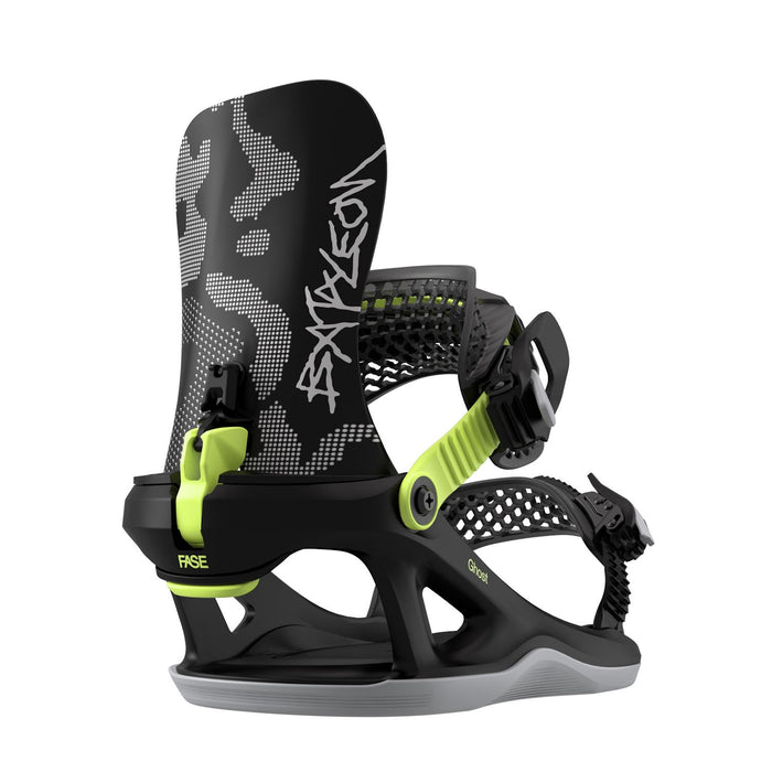 Bataleon Ghost FASE Snowboard Bindings Large Mens 11-14 Black Camo New 2027