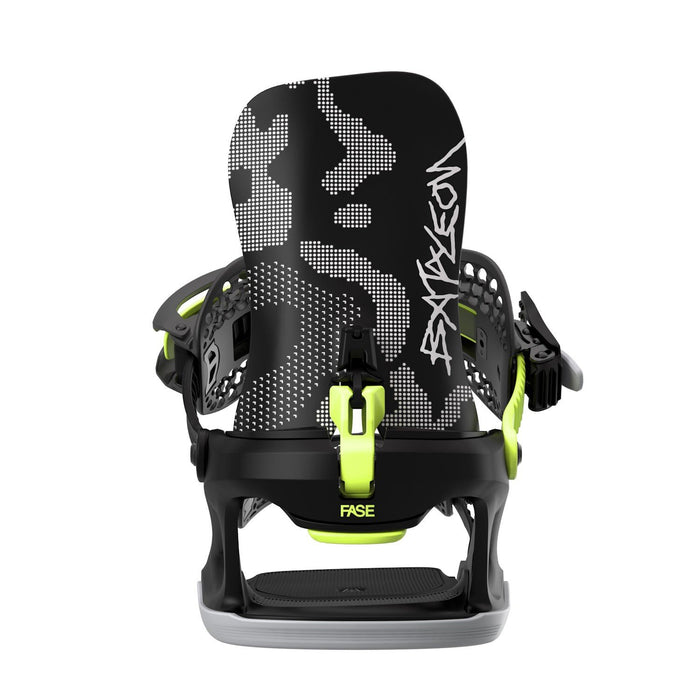 Bataleon Ghost FASE Snowboard Bindings Medium Mens 7.5-10.5 Black Camo New 2027