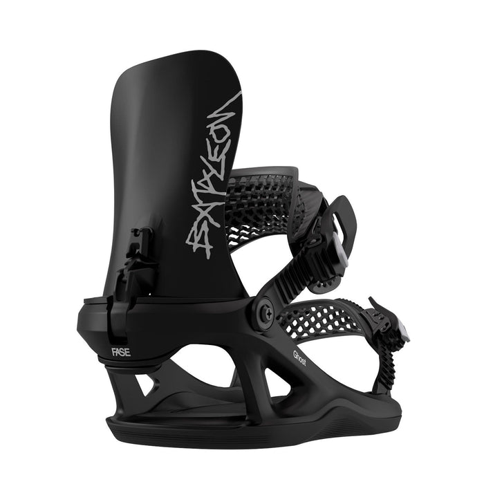 Bataleon Ghost FASE Snowboard Bindings Medium (Mens 7.5-10.5) Black New 2027