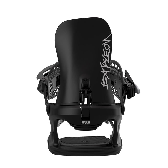 Bataleon Ghost FASE Snowboard Bindings Medium (Mens 7.5-10.5) Black New 2027