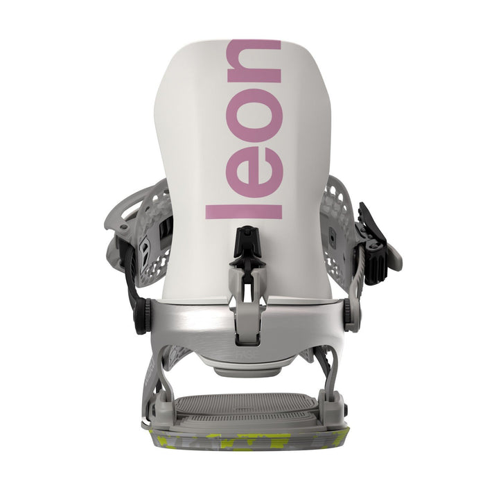 Batelon Blaster AW FASE Snowboard Bindings Small Women's 6.5-8.5 Metal Grey 2027