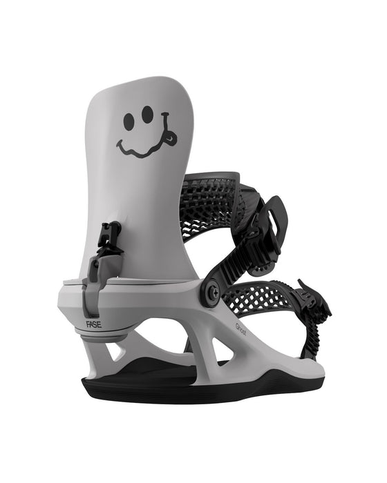 Bataleon Youth Ghost FASE Snowboard Bindings XS (Youth 4-6) Gray New 2027
