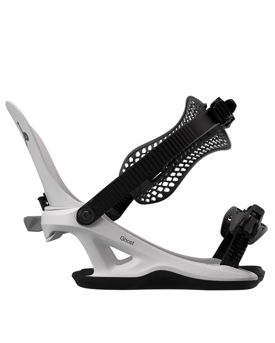 Bataleon Youth Ghost FASE Snowboard Bindings XS (Youth 4-6) Gray New 2027