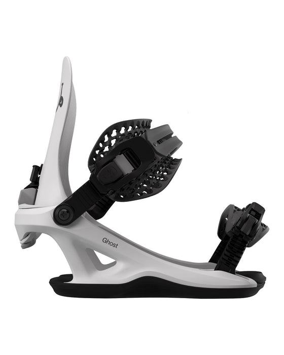 Bataleon Youth Ghost FASE Snowboard Bindings XS (Youth 4-6) Gray New 2027