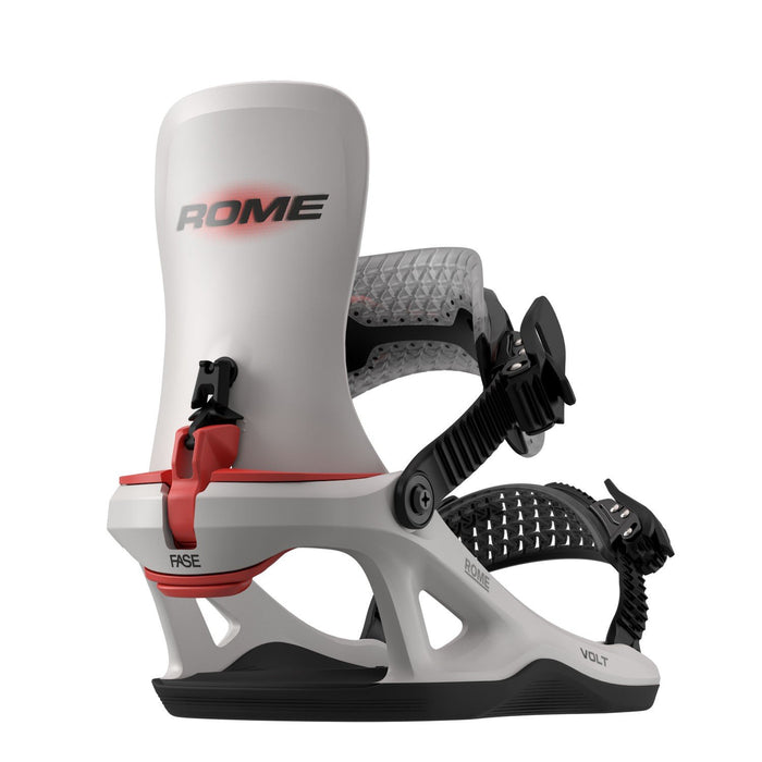Rome Volt FASE Snowboard Bindings, Small (US Men's 5.5-8) Stone 2027